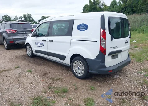 2016 Ford Transit Connect Xl z USA, uszkodzony, nr VIN NM0LS7E71G1275965
